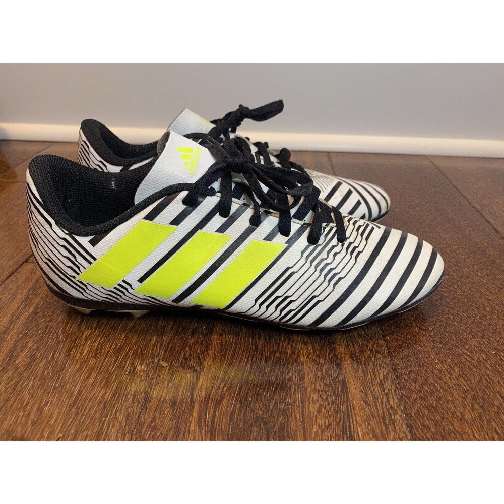 Adidas Nemeziz Zebra Black & White Kids Size 5.5 Soccer Cleats Black/White